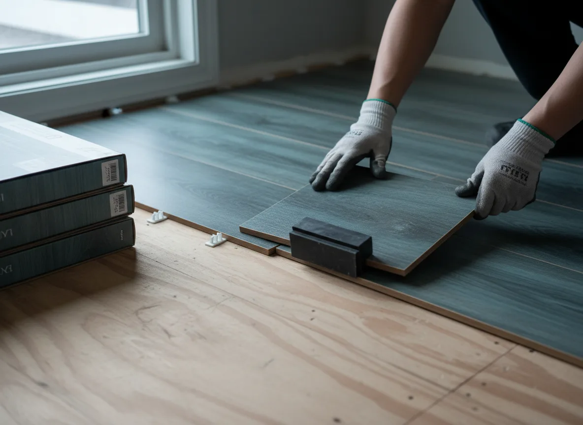 Luxury Vinyl Plank Installation company in Sheldon, WI